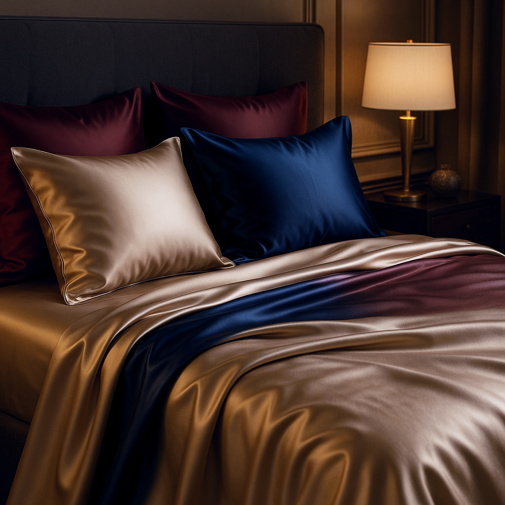 Luxury Silk Bedding