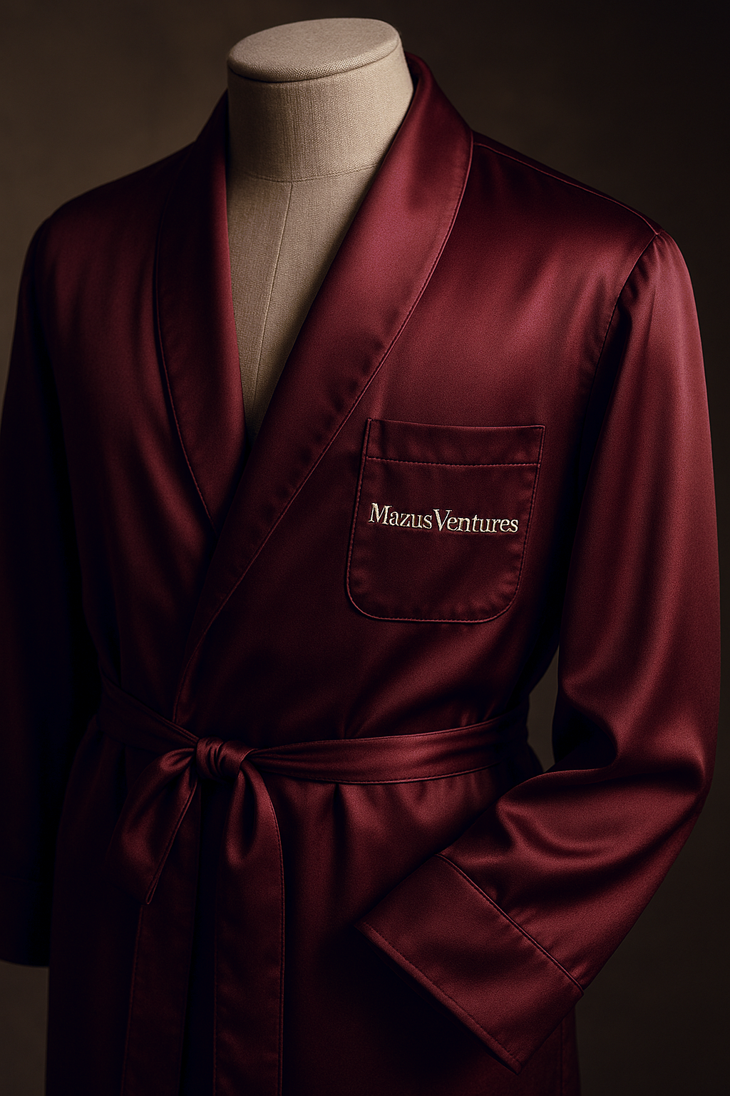 Luxury Silk Robe