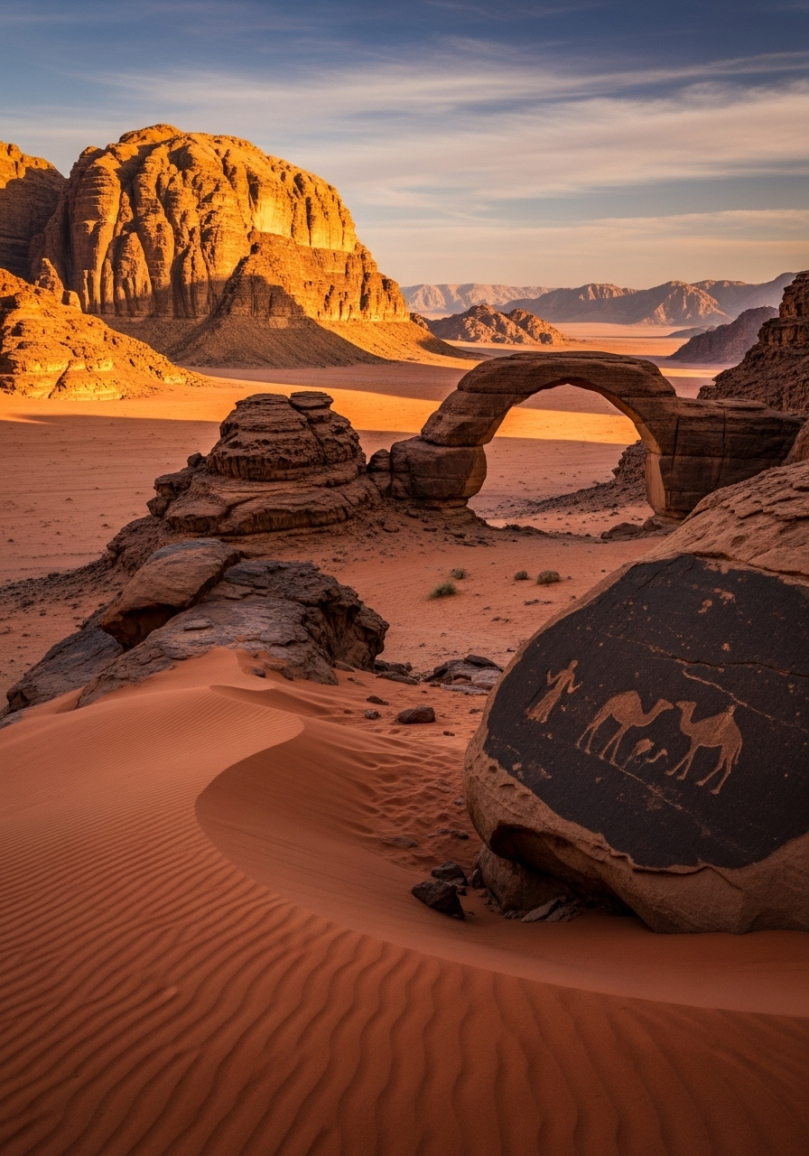 Wadi Rum Desert
