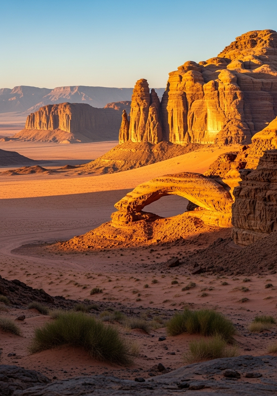 Hisma Desert