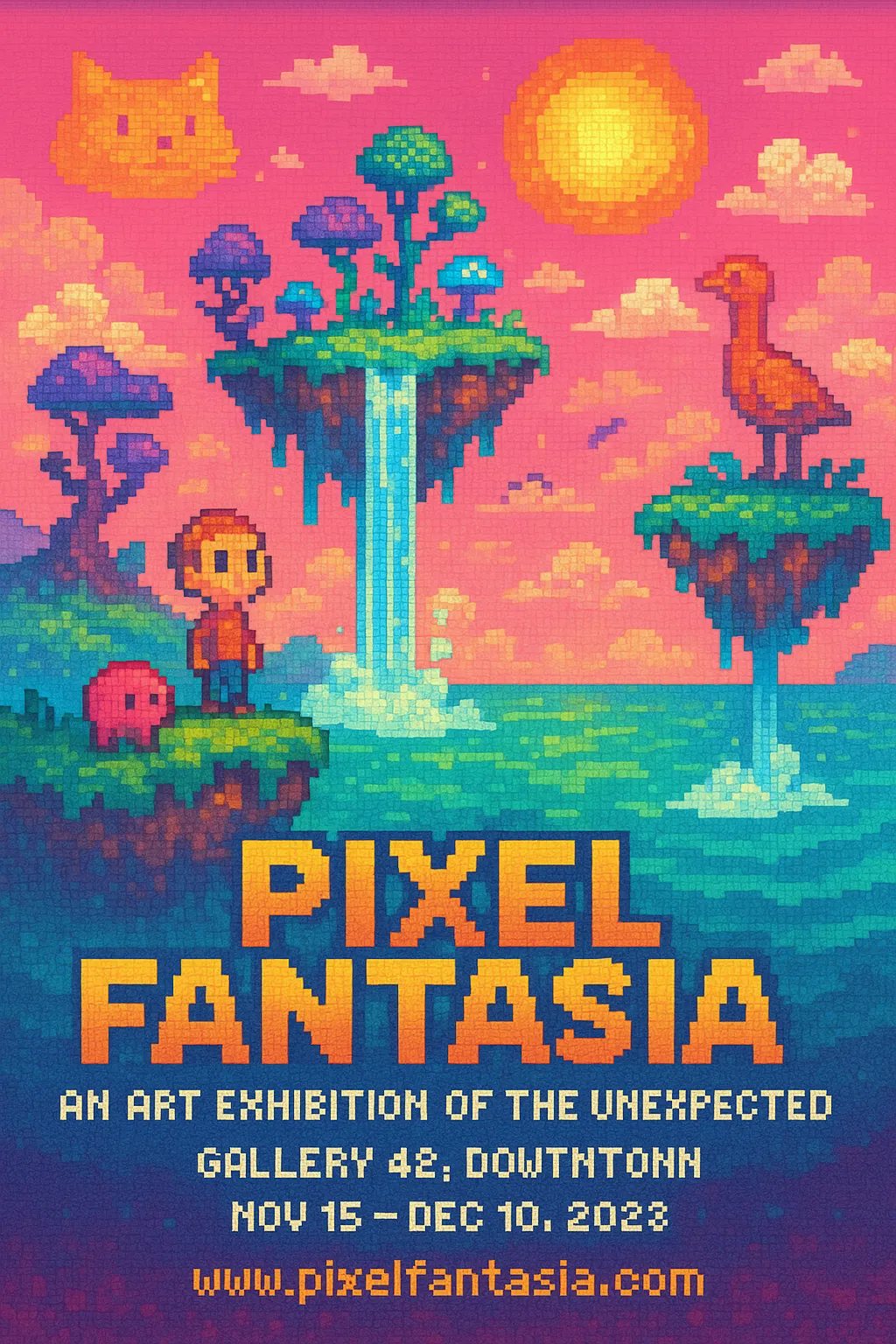 Pixel Art Exhibition
