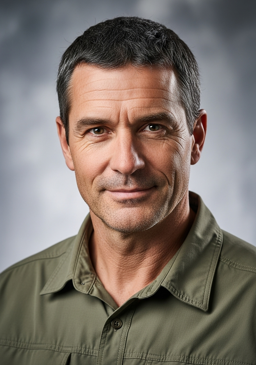 James Harrison — Expedition Leader