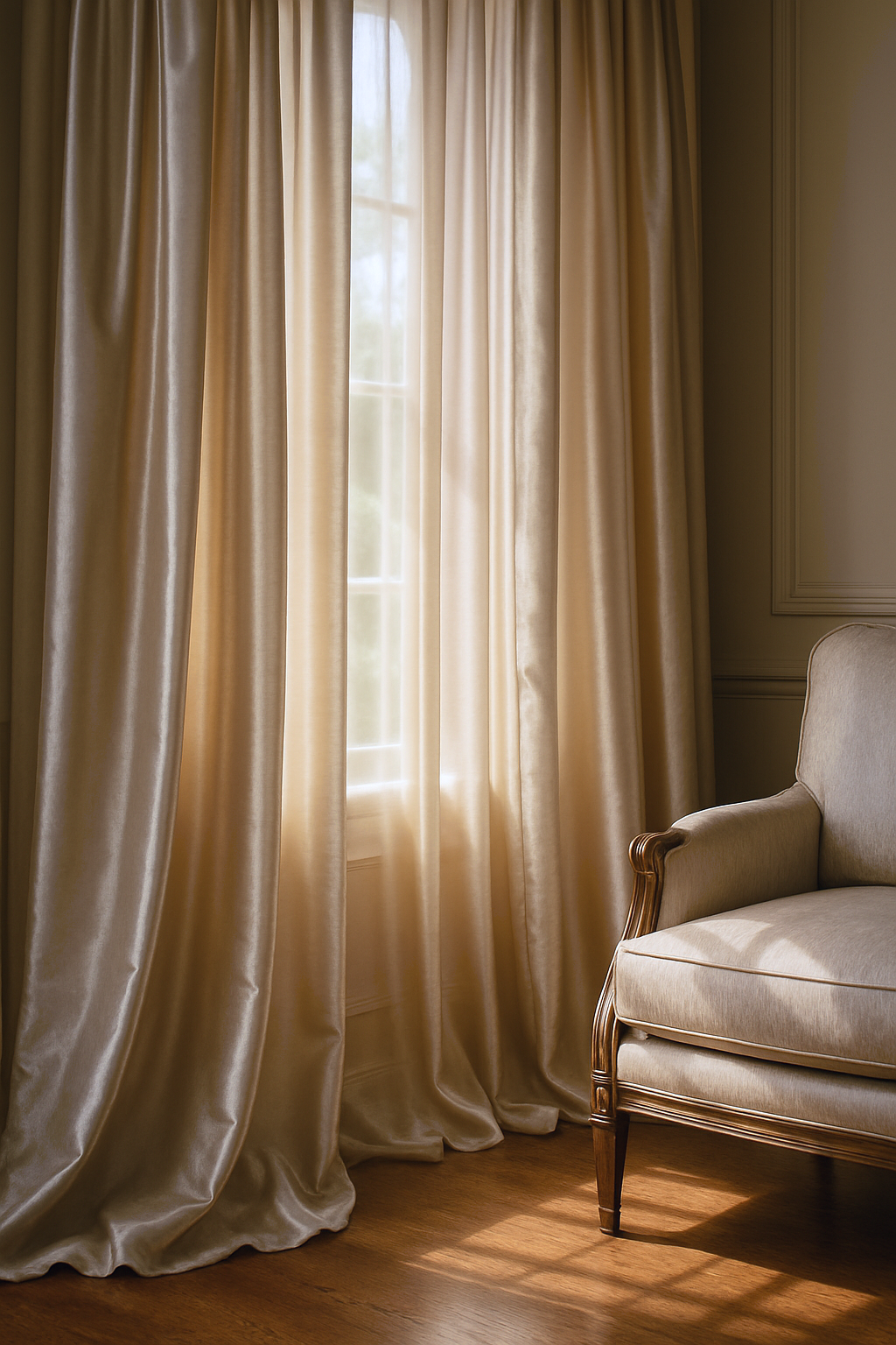 Silk Curtains