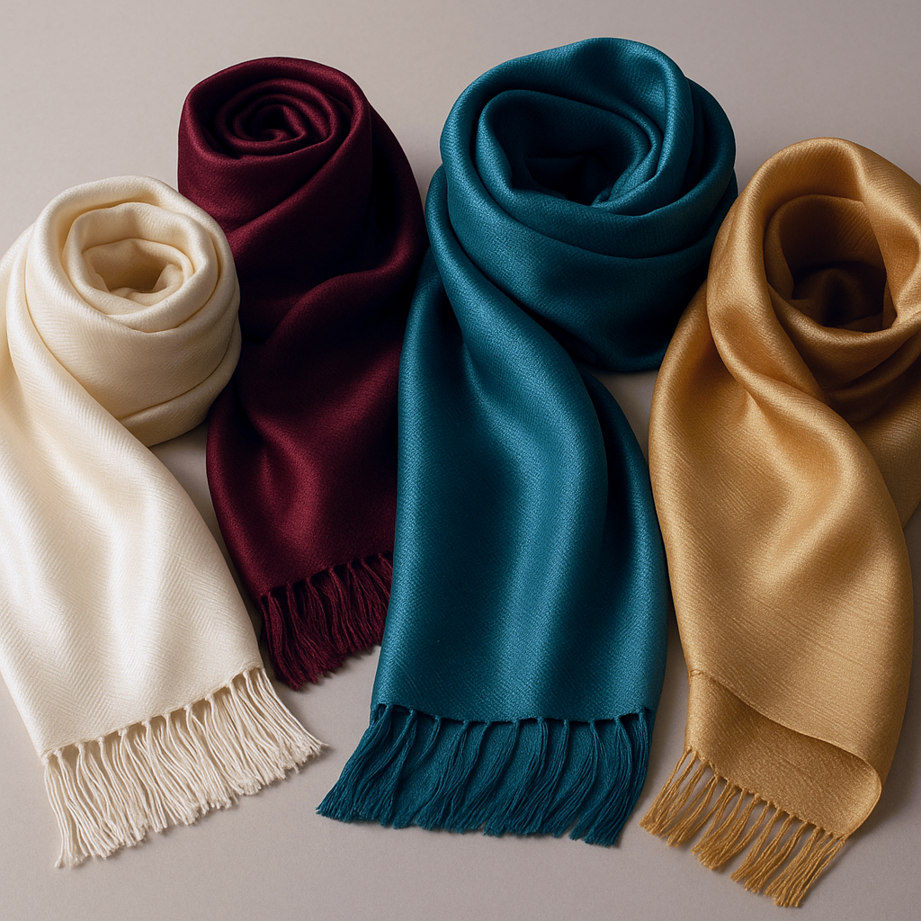 Silk Scarves and Stoles