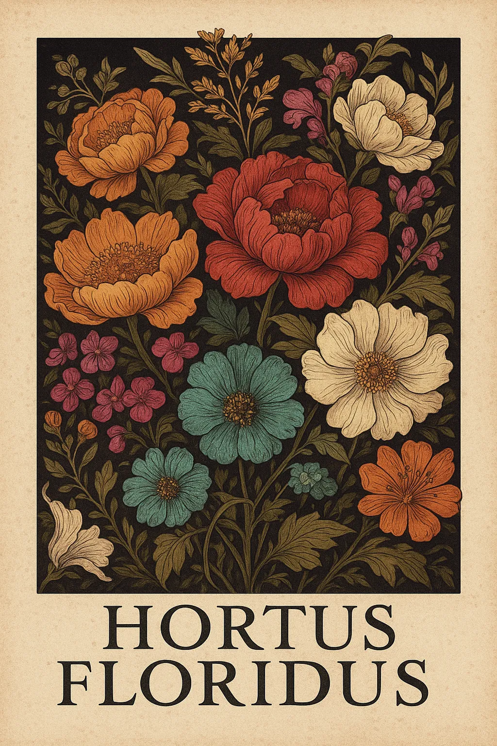 Vintage Botanical Art