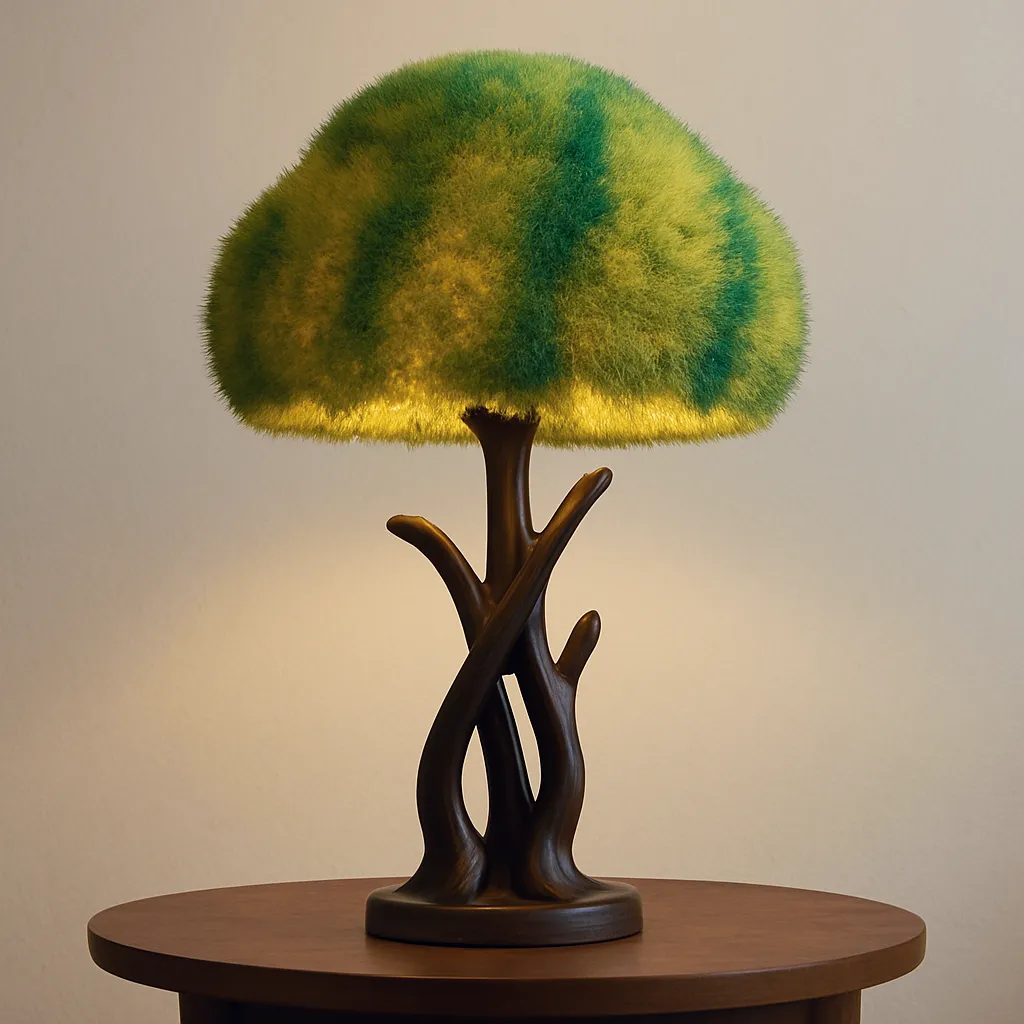 Moss Tree Lamp