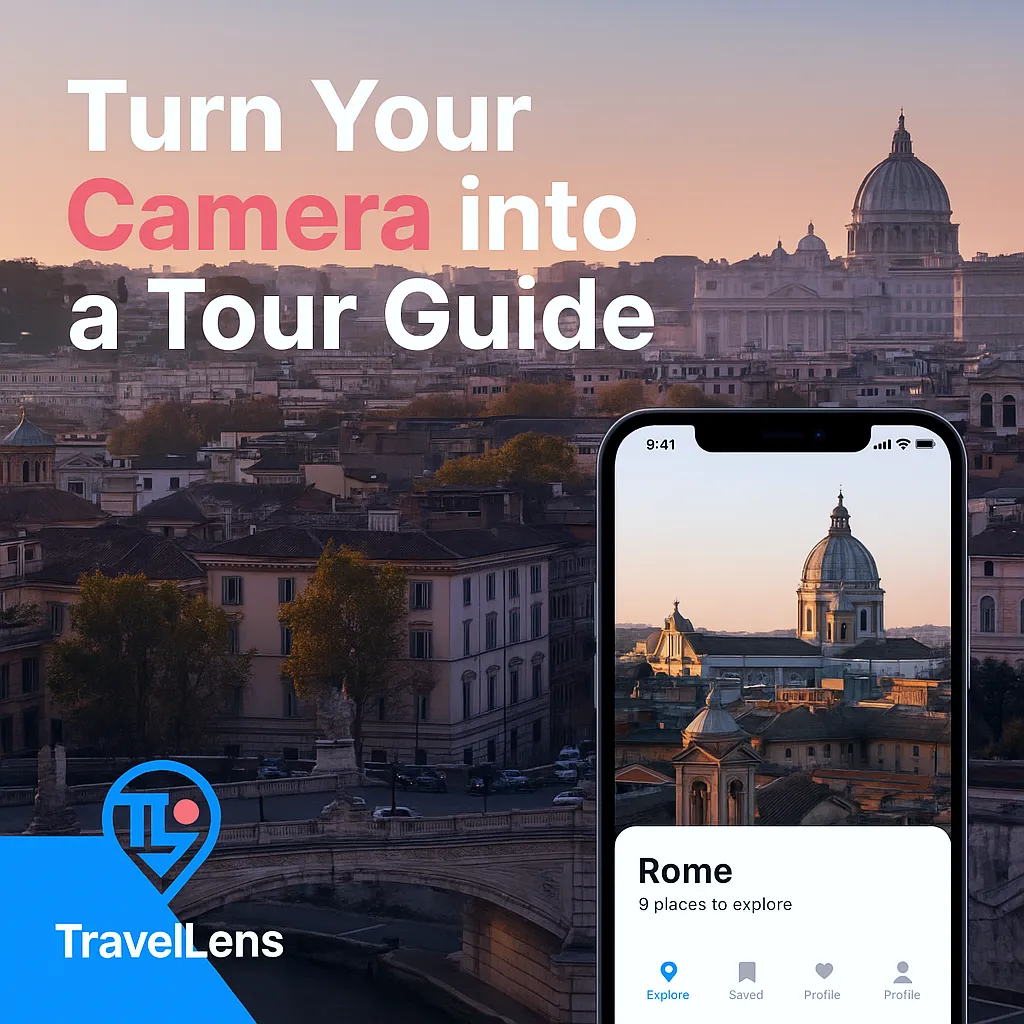 Creative Travel App Ui Illustration