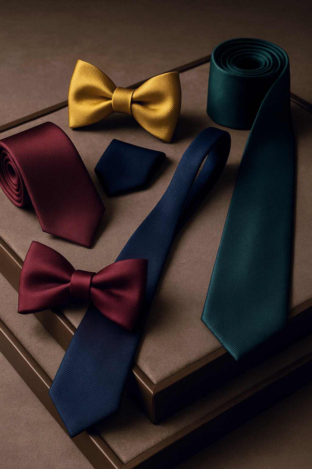 Premium Silk Ties Collection