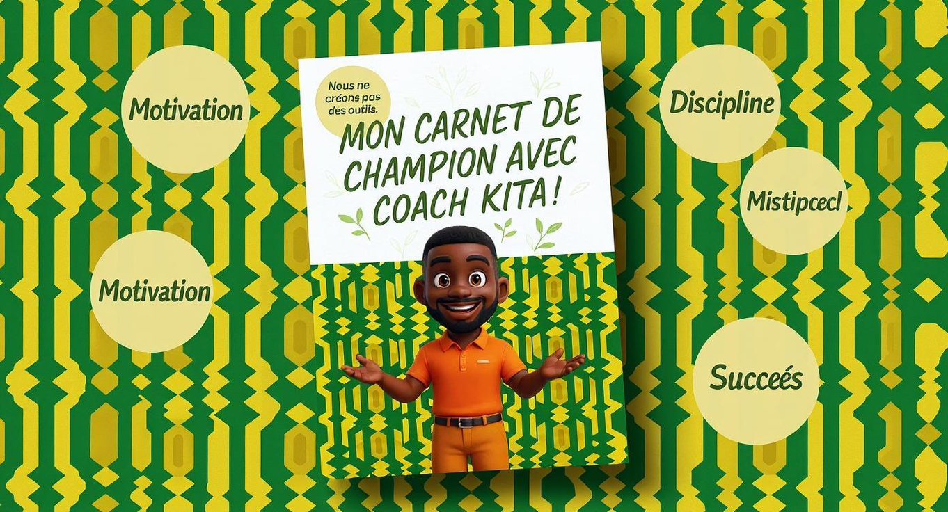 Explosion de motifs avec ebook KITA