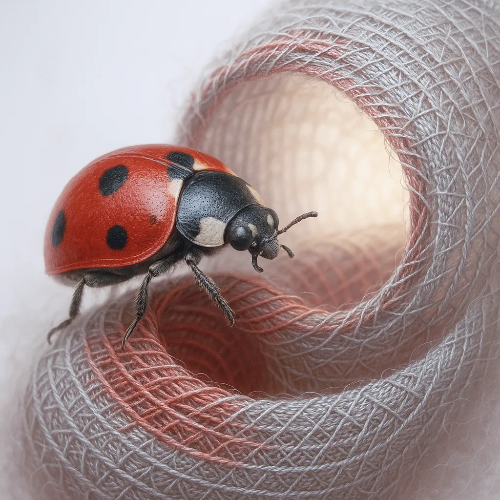 Detailed Ladybug