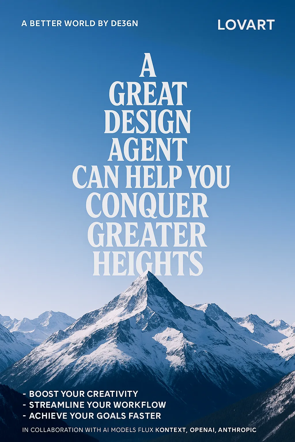 Design Agent Poster