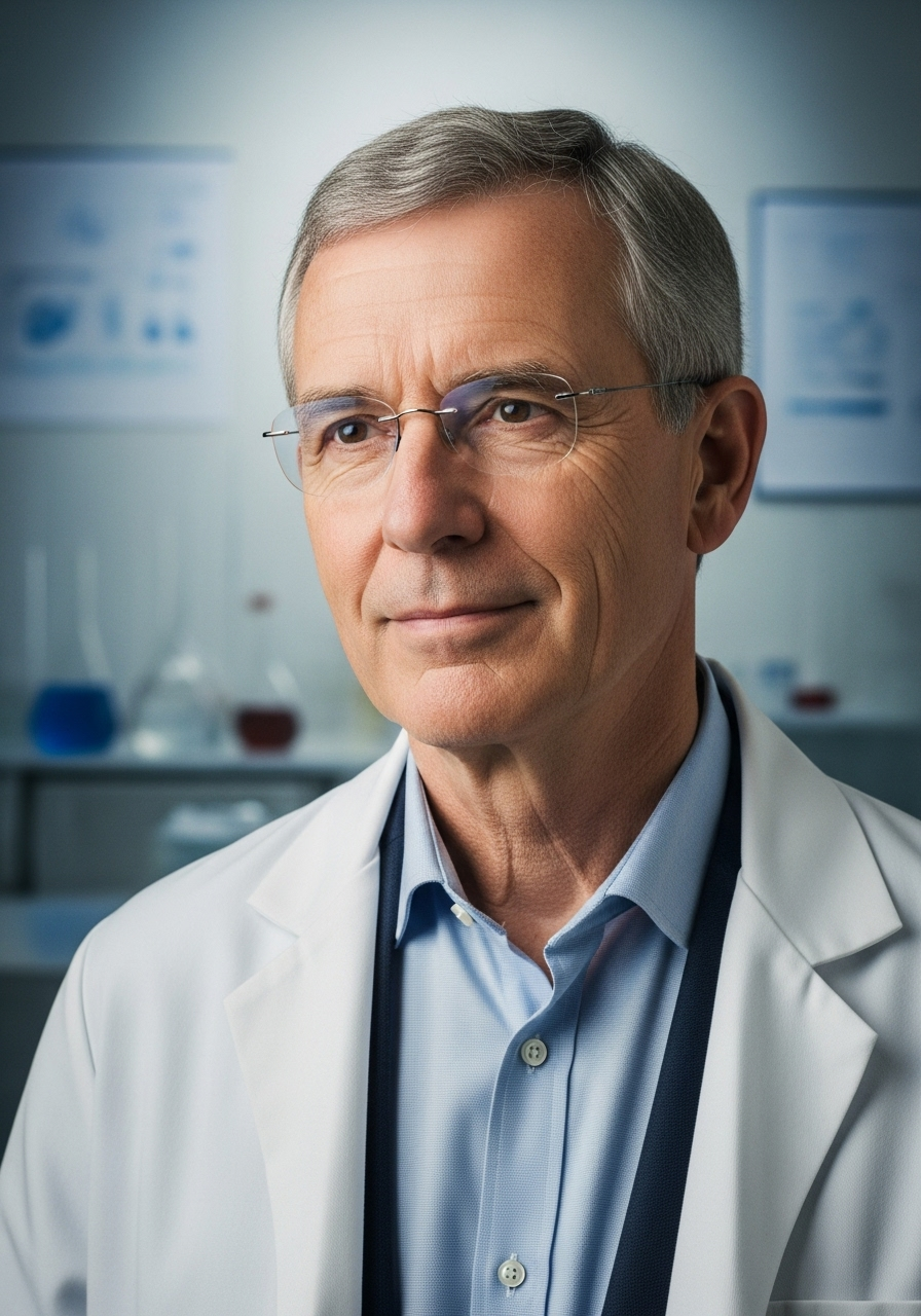 Dr. Mike Barratt — Medical Research Director