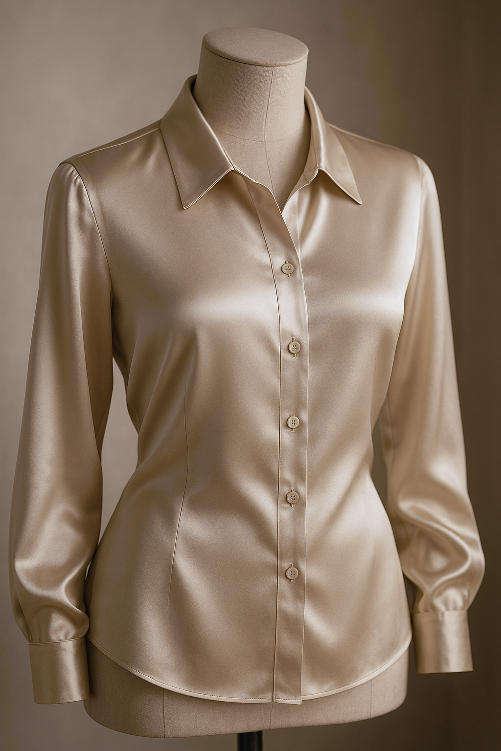 Premium Silk Blouse