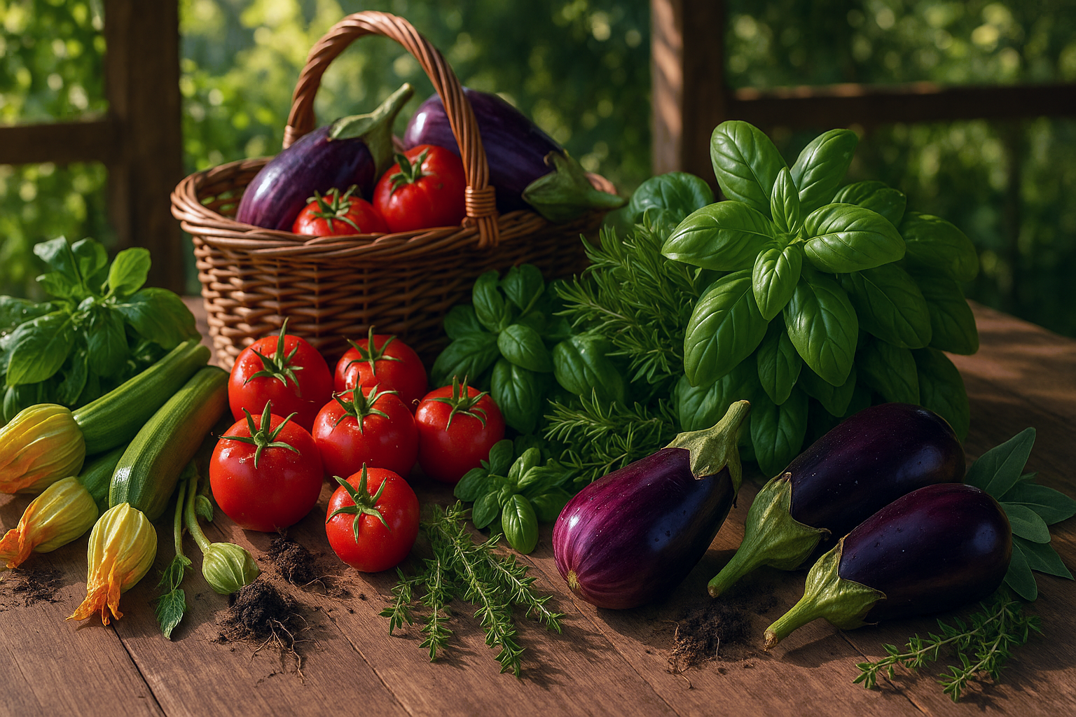 Prodotti del giardino italiano