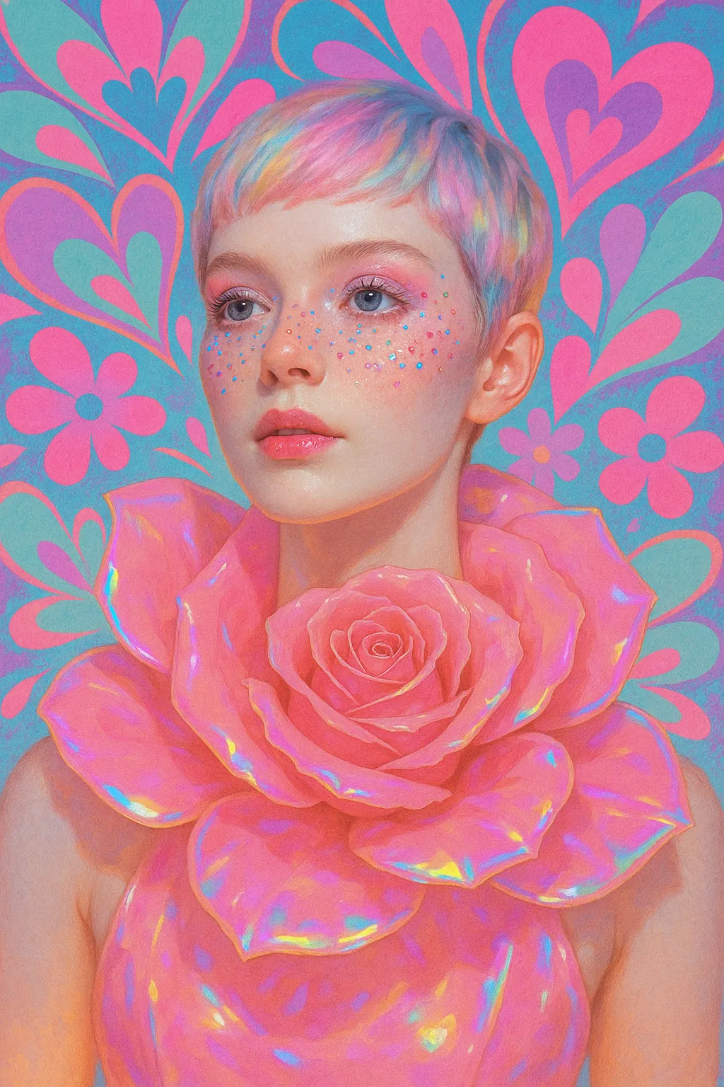 Floral Portrait