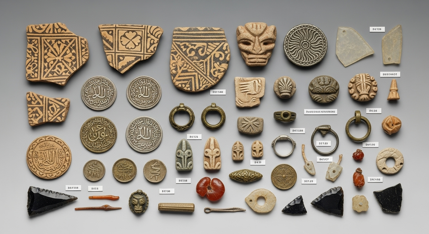 Ancient artifacts discovered along the Dana to AlUla route