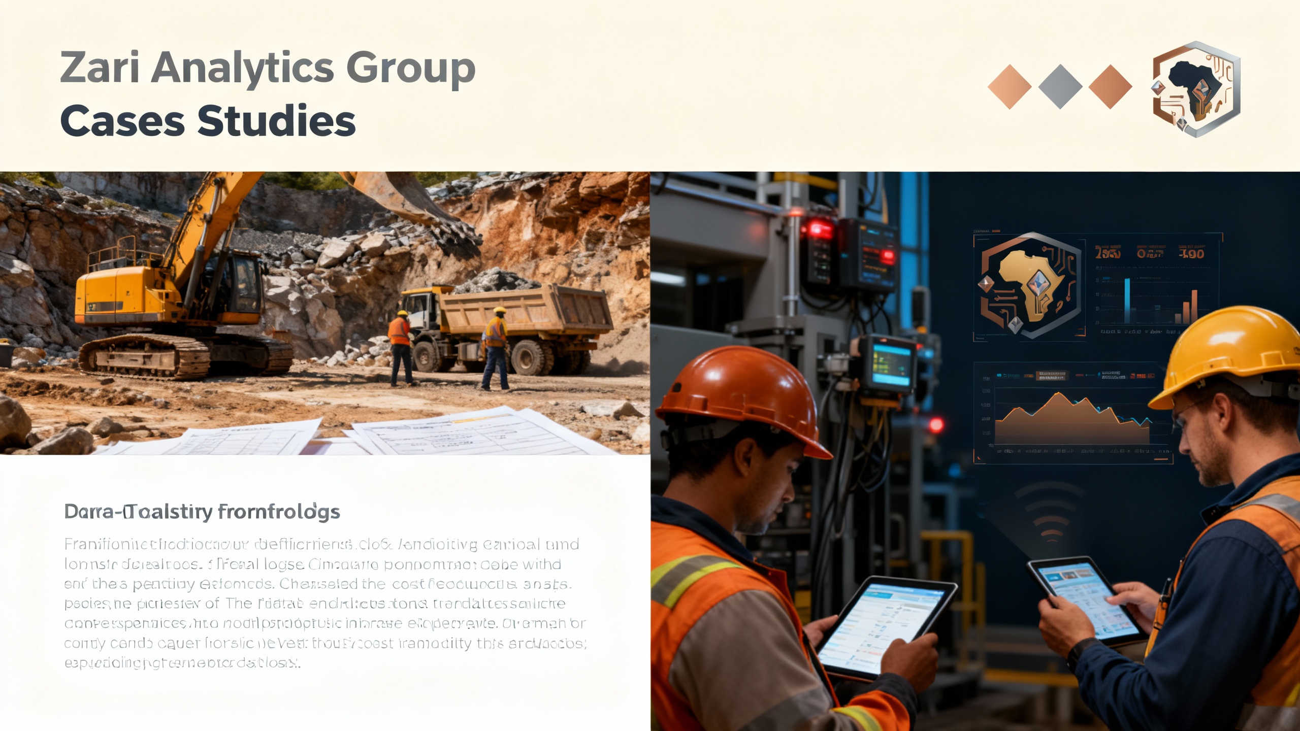 Mining Operations vs Digital Analysis