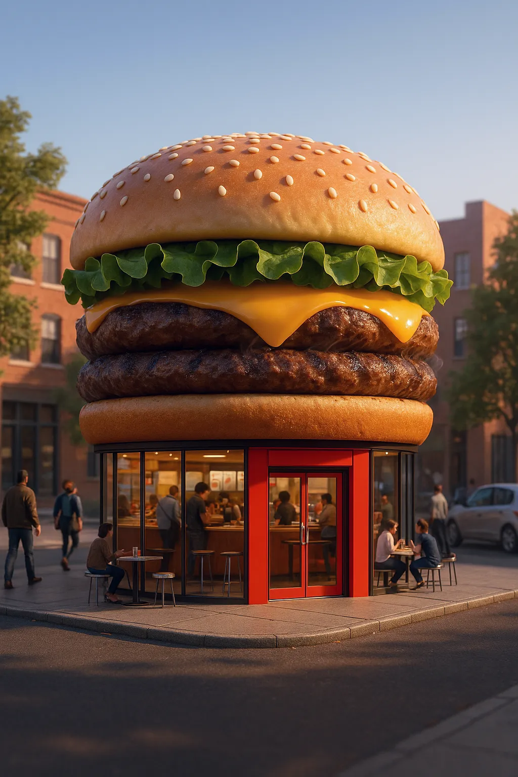 Burger Architecture
