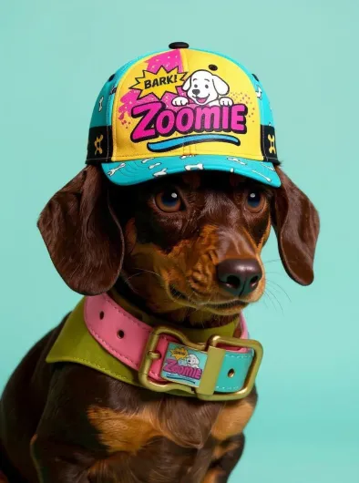 Artistic Playful Puppy Brand Concept