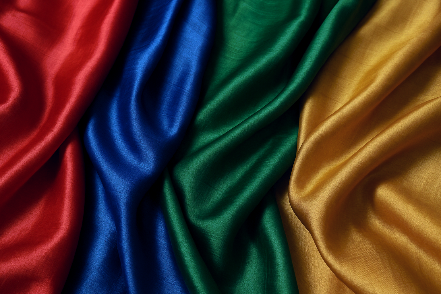 Colored Silk Collection