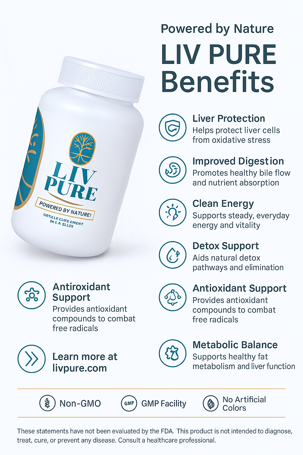 LIV PURE Natural Ingredients