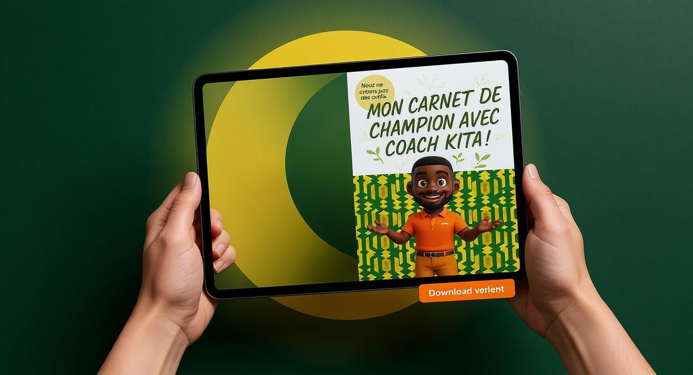 Ebook KITA sur tablette