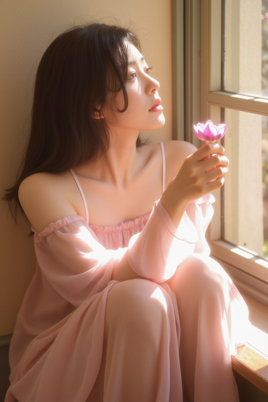 Portrait Photography,Girl,Style Boost,LoRA,FLUX.1