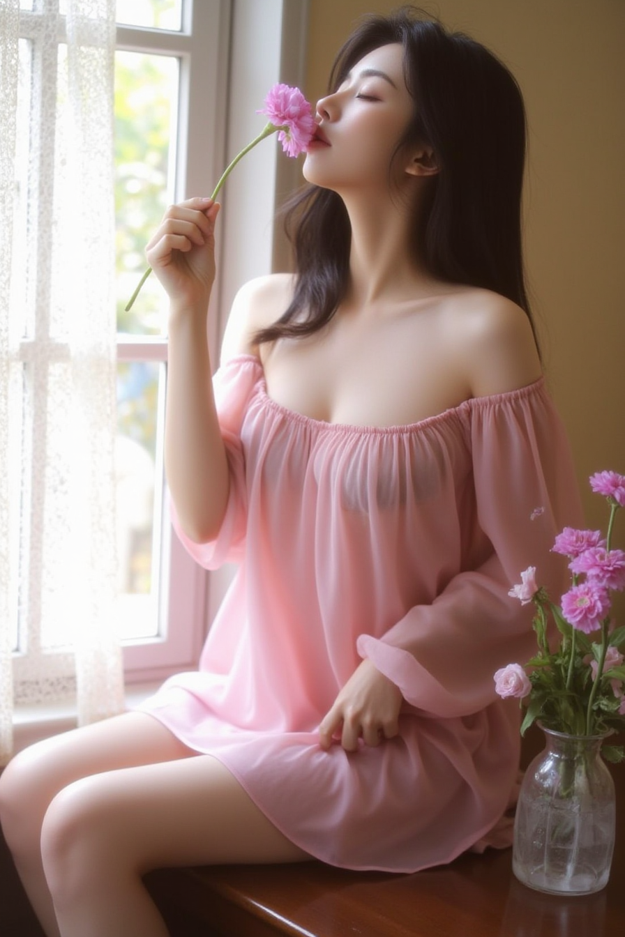 Portrait Photography,Girl,Style Boost,LoRA,FLUX.1