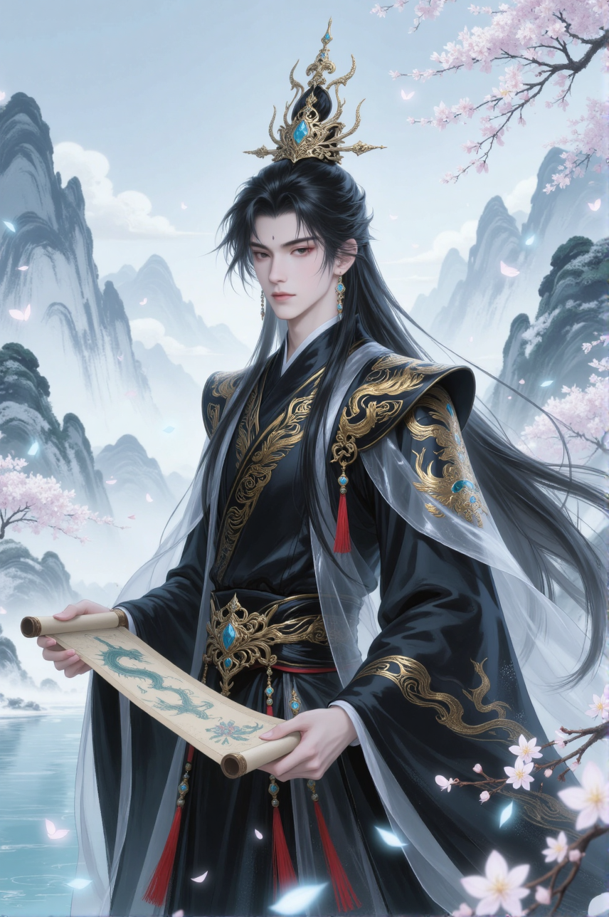 Digital Painting Media,Boy,Style Boost,LoRA,FLUX.1