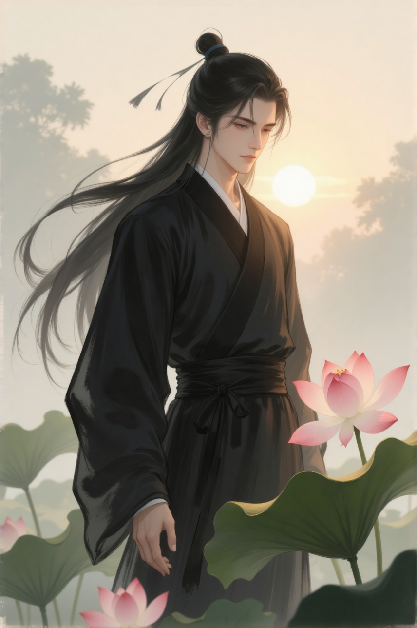 Digital Painting Media,Boy,Style Boost,LoRA,FLUX.1