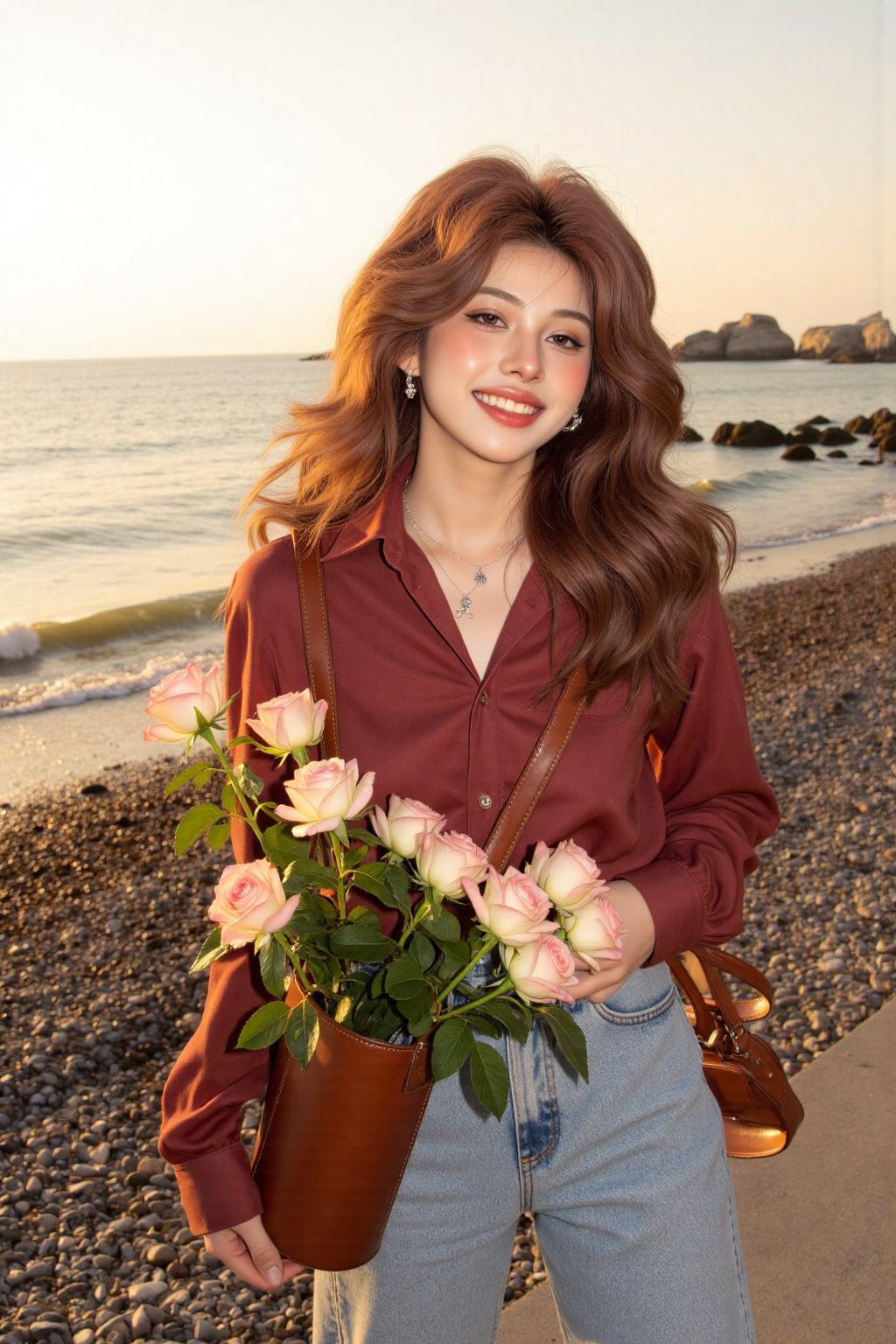 Portrait Photography,Girl,Style Boost,LoRA,FLUX.1