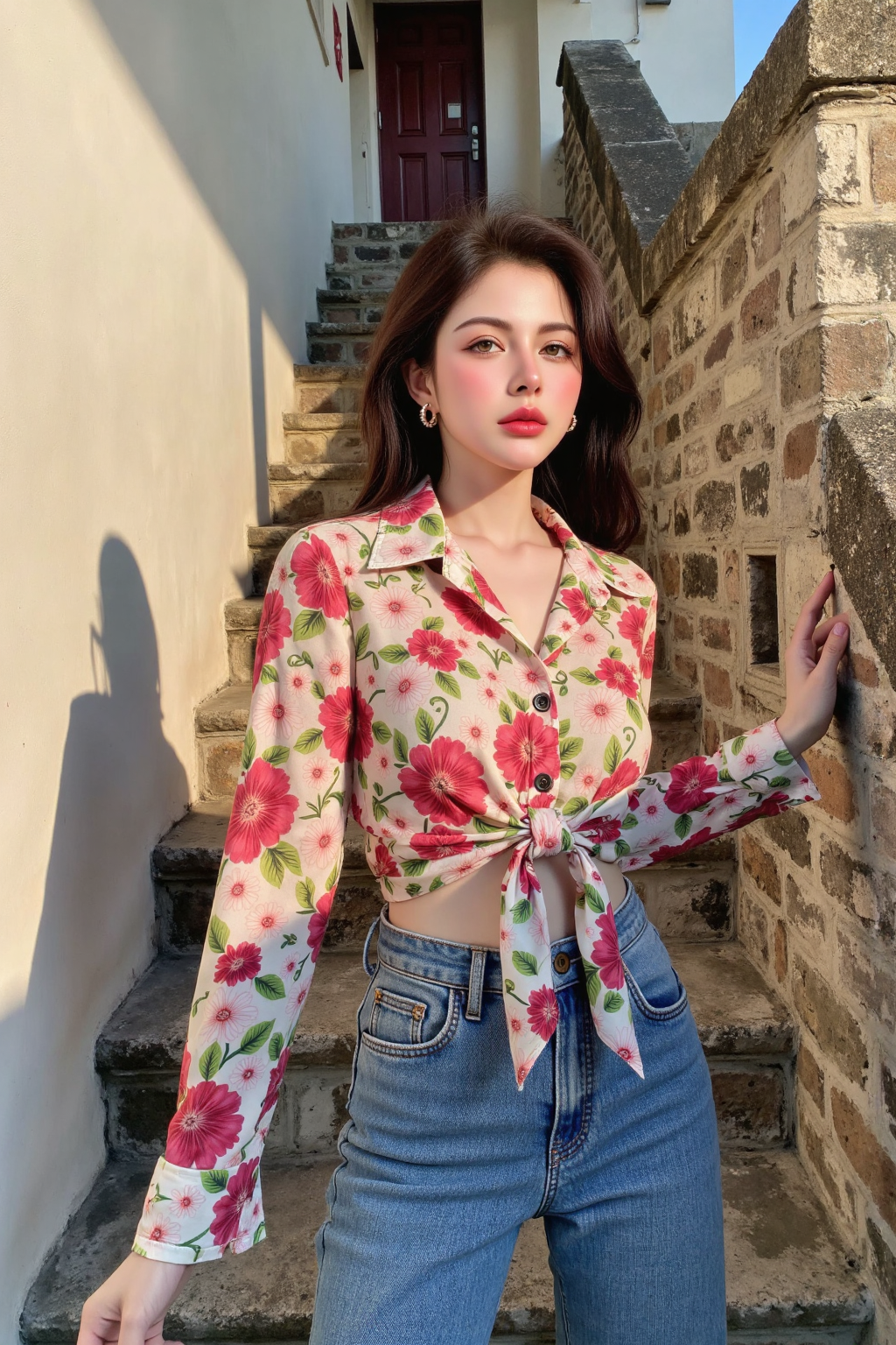 Portrait Photography,Girl,Style Boost,LoRA,FLUX.1