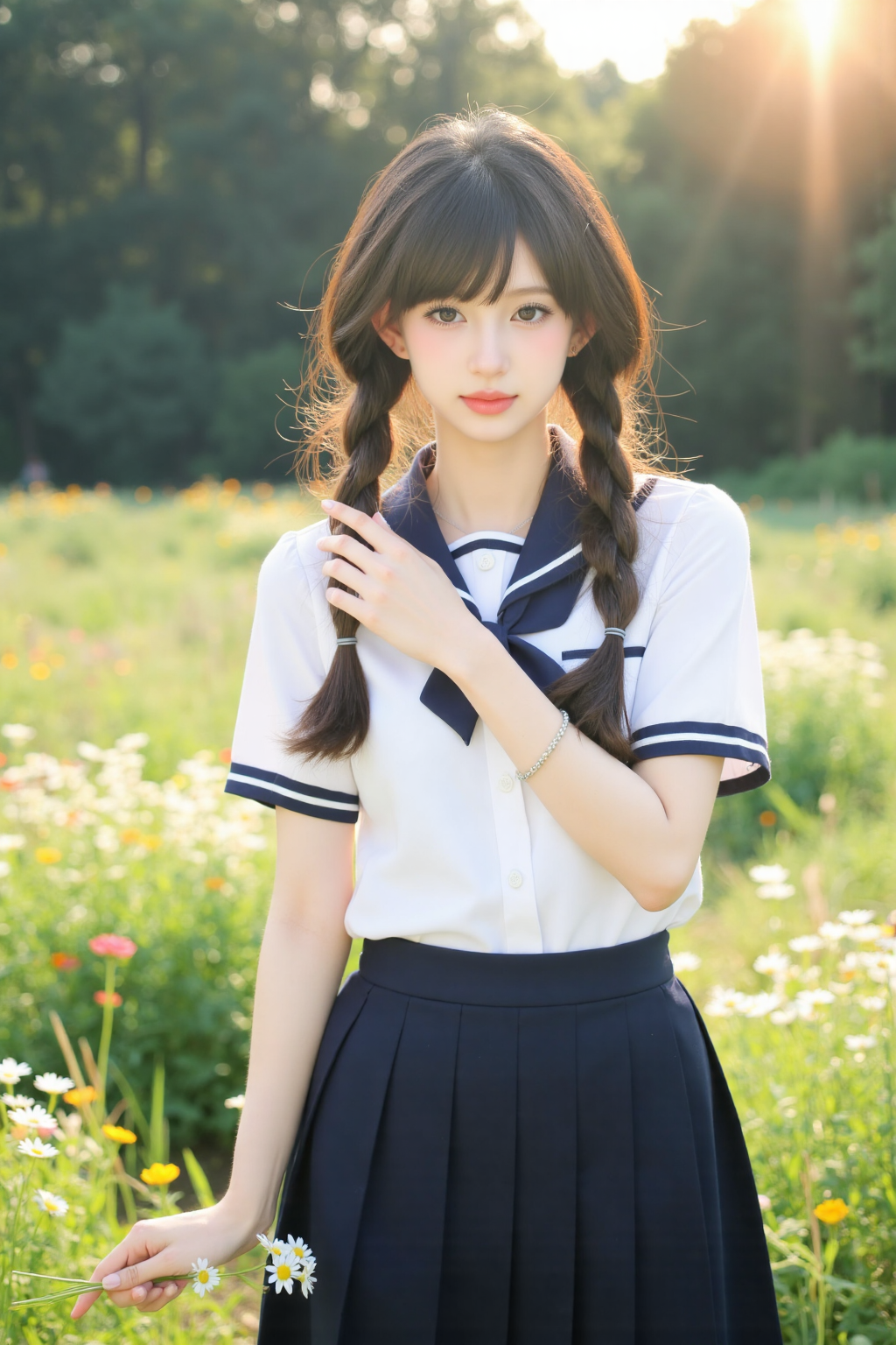 Portrait Photography,Girl,Style Boost,LoRA,FLUX.1