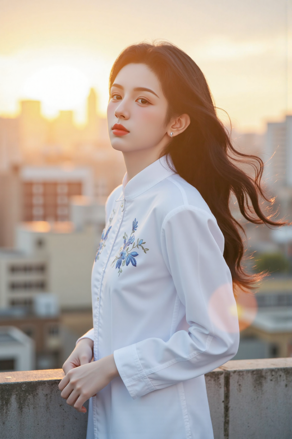 Portrait Photography,Girl,Style Boost,LoRA,FLUX.1