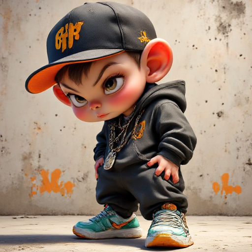 Anime Style,Boy,Style Boost,LoRA,FLUX.1