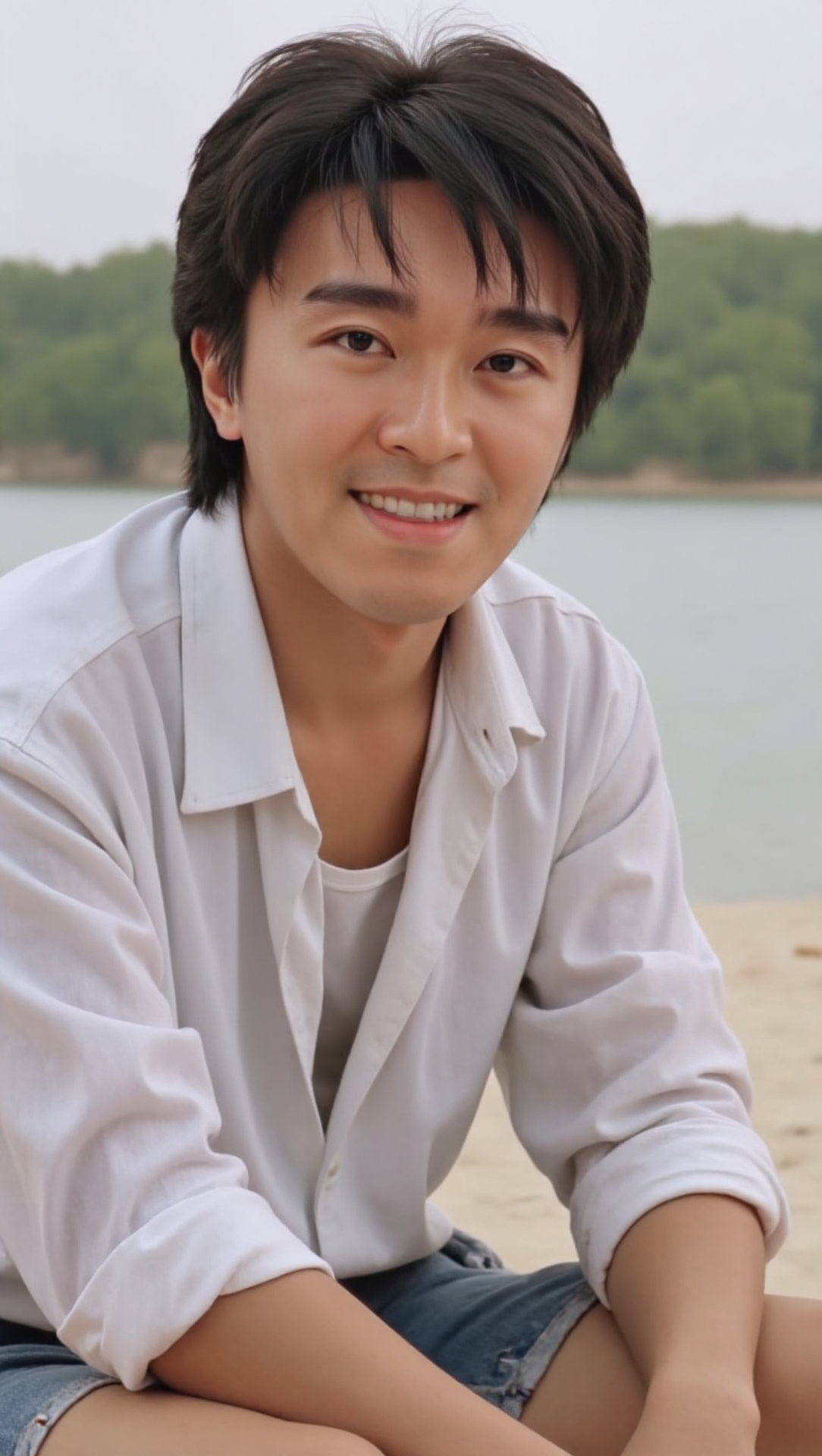 Portrait Photography,Boy,Physical/Facial feature,LoRA,FLUX.1