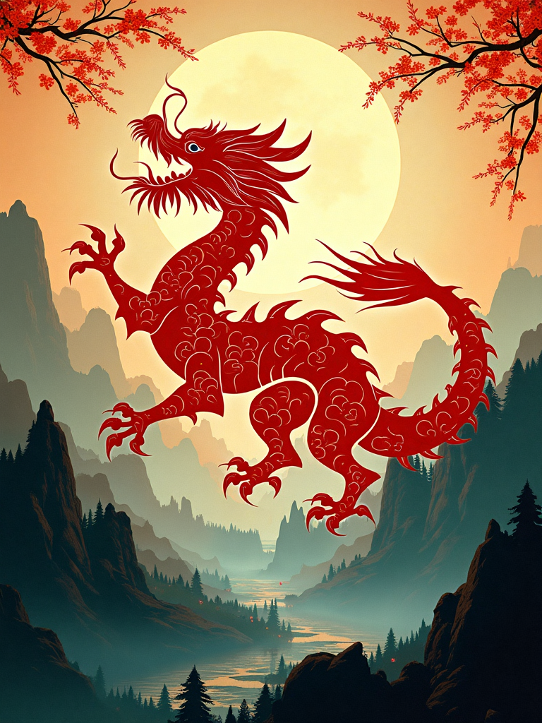 Traditional Painting Media,Style Boost,Animal,LoRA,FLUX.1