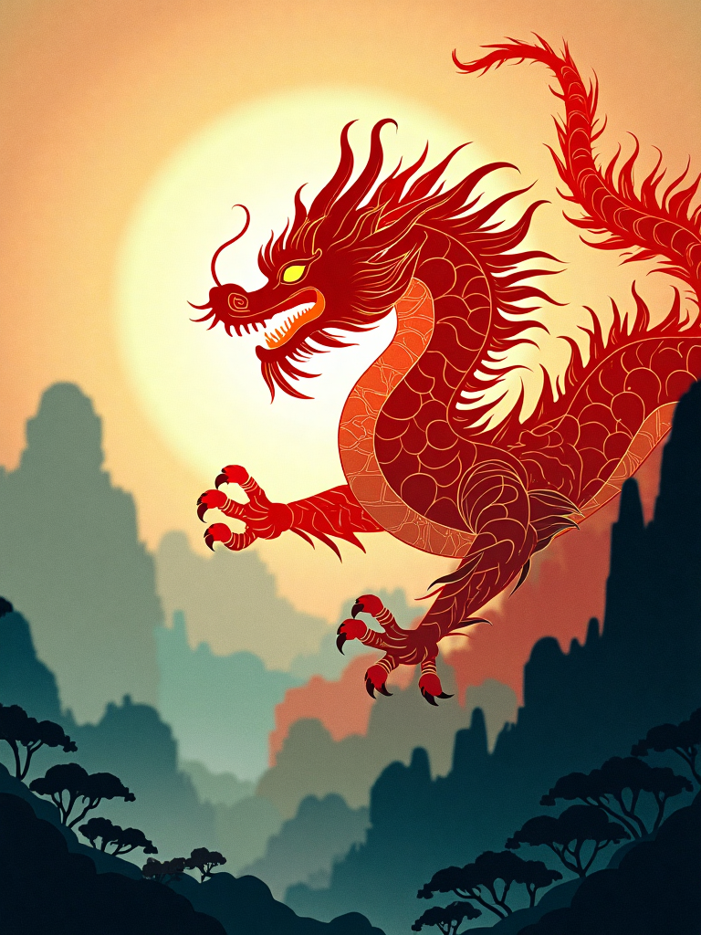 Traditional Painting Media,Style Boost,Animal,LoRA,FLUX.1