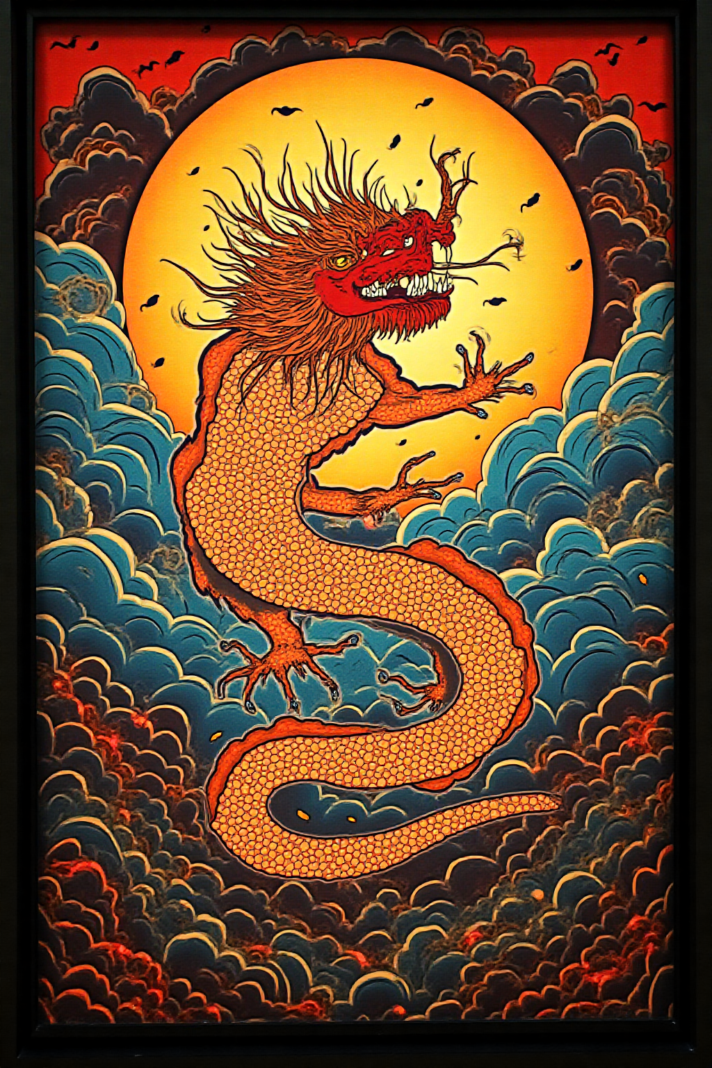 Traditional Painting Media,Style Boost,Animal,LoRA,FLUX.1