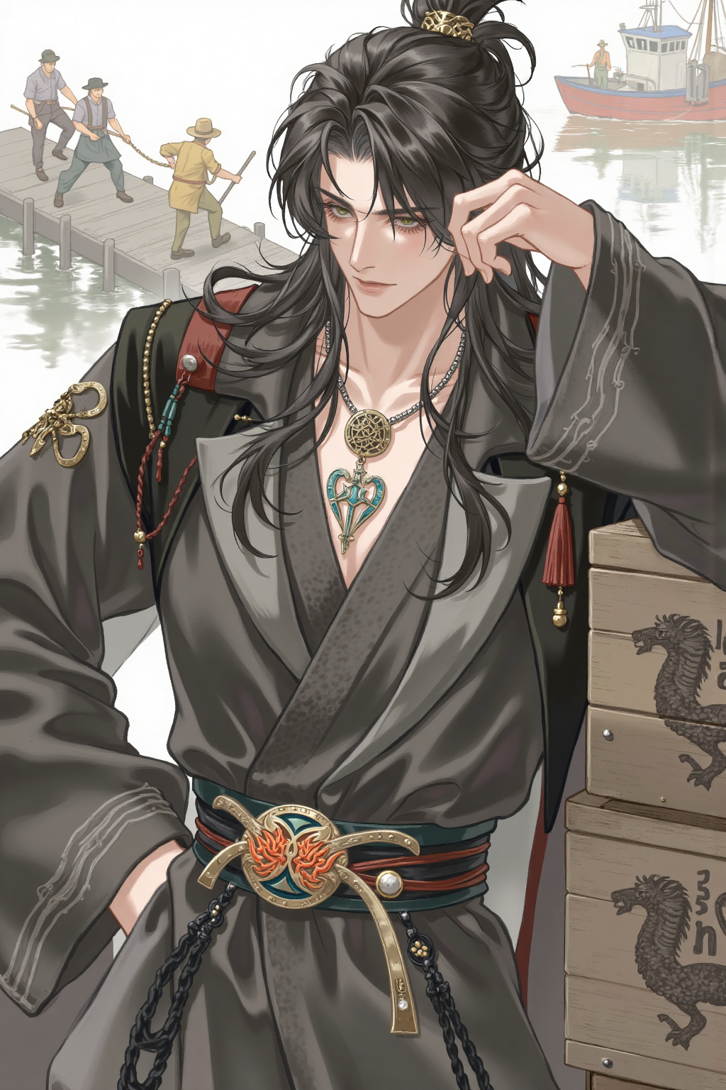 Anime Style,Boy,Style Boost,LoRA,FLUX.1