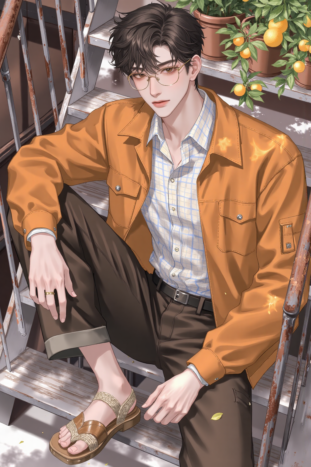 Anime Style,Boy,Style Boost,LoRA,FLUX.1