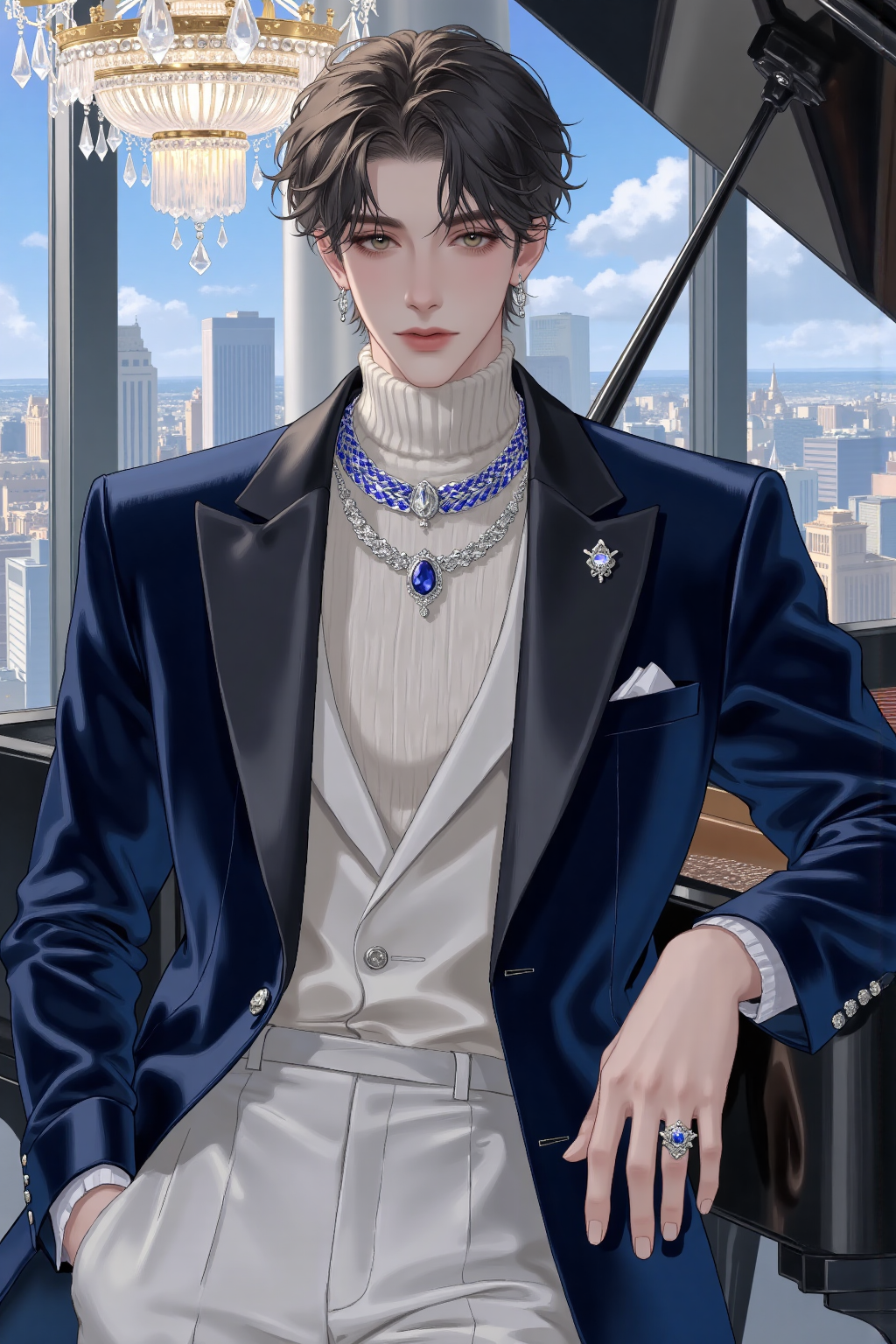 Anime Style,Boy,Style Boost,LoRA,FLUX.1