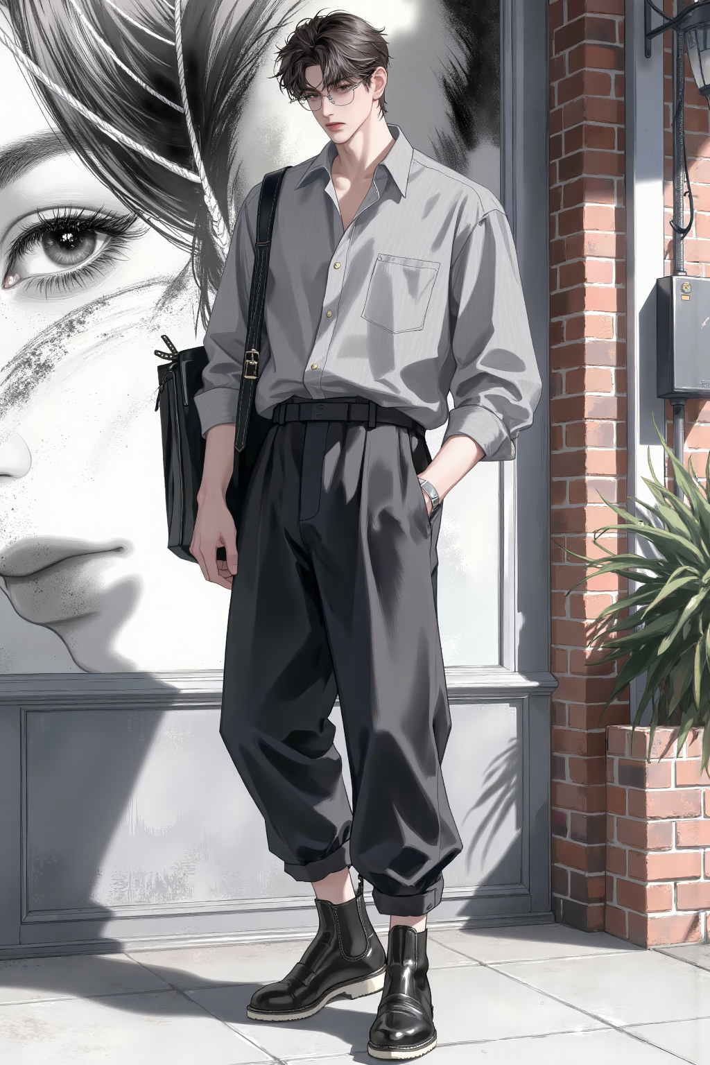 Anime Style,Boy,Style Boost,LoRA,FLUX.1