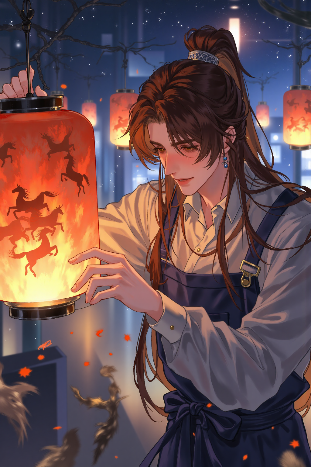 Anime Style,Boy,Style Boost,LoRA,FLUX.1