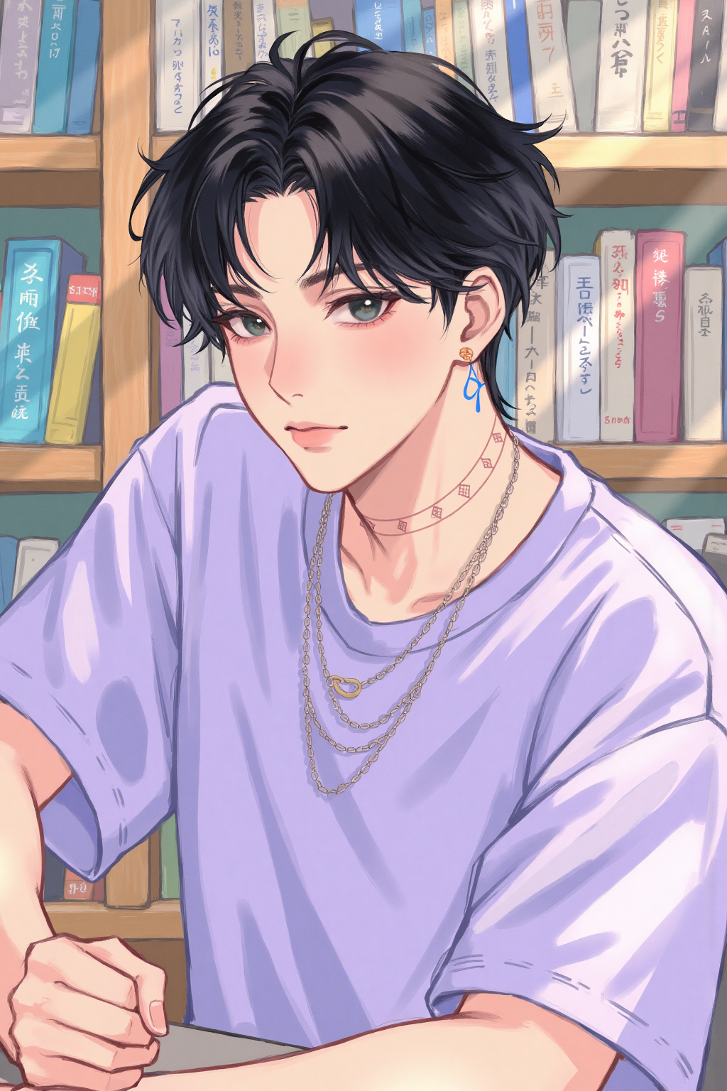 Anime Style,Boy,Style Boost,Checkpoint,FLUX.1