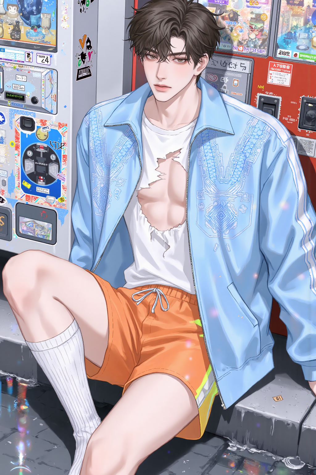 Anime Style,Boy,Style Boost,LoRA,FLUX.1