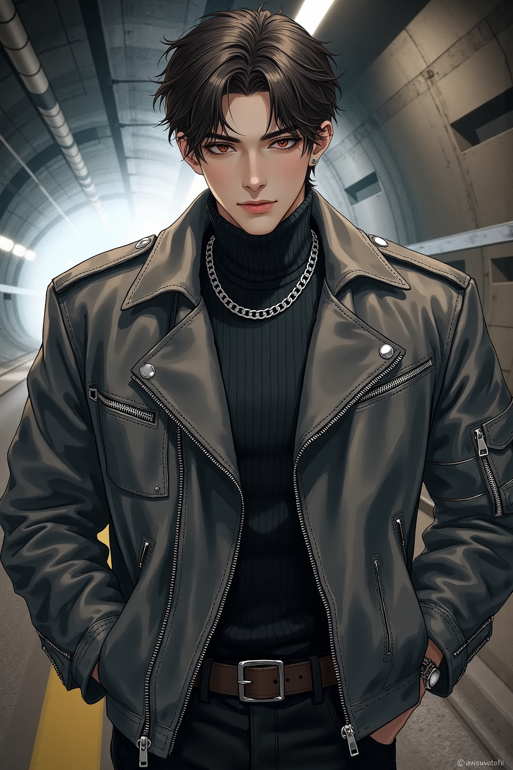 Anime Style,Boy,Style Boost,LoRA,FLUX.1