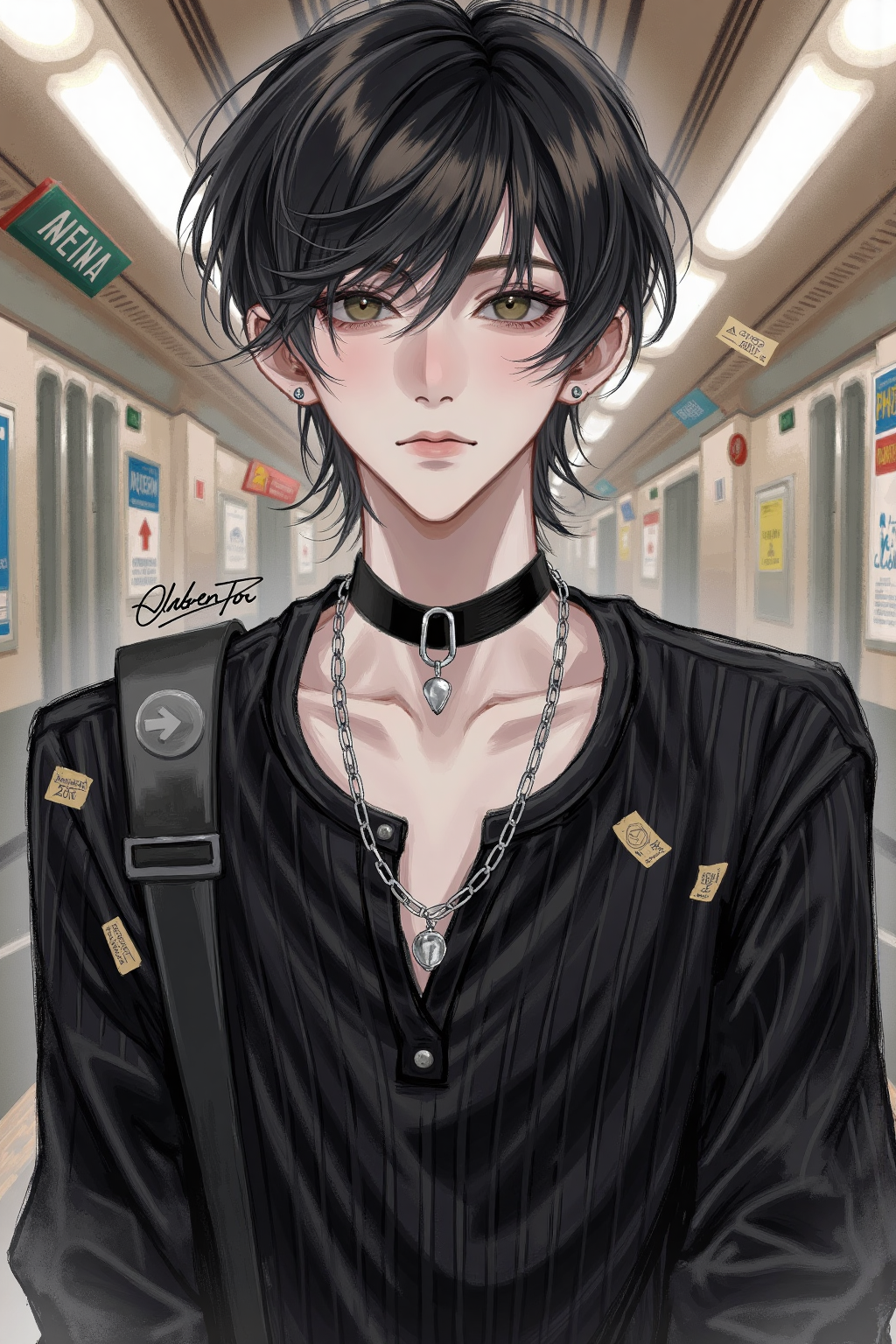 Anime Style,Boy,Style Boost,Checkpoint,FLUX.1