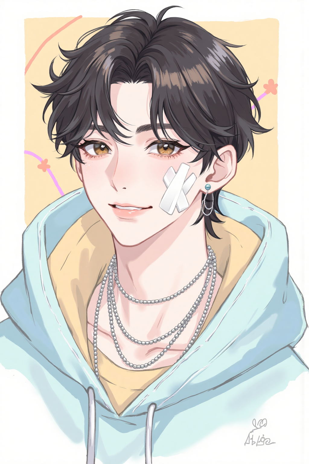 Anime Style,Boy,Style Boost,Checkpoint,FLUX.1