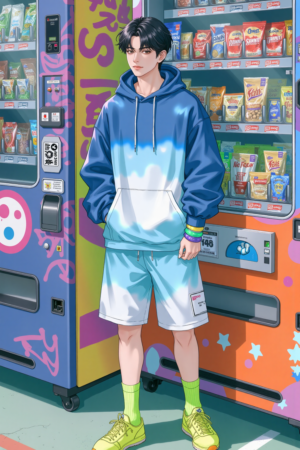 Anime Style,Boy,Style Boost,LoRA,FLUX.1